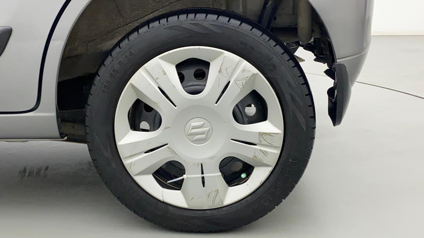 2017 Maruti Wagon R 1.0 VXI, Petrol, Manual, 55,676 km, Left Rear Wheel