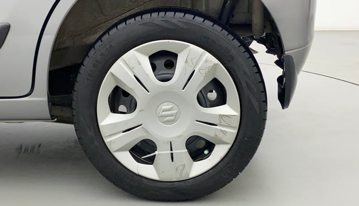 2017 Maruti Wagon R 1.0 VXI, Petrol, Manual, 55,676 km, Left Rear Wheel