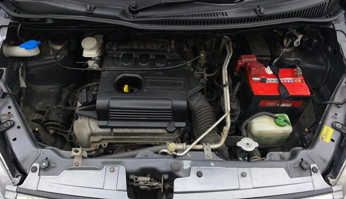 2017 Maruti Wagon R 1.0 VXI, Petrol, Manual, 55,676 km, Open Bonet