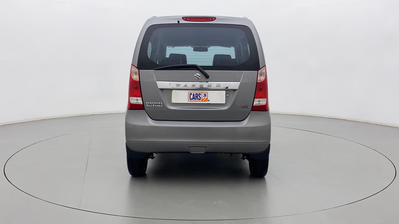 2017 Maruti Wagon R 1.0 VXI, Petrol, Manual, 55,676 km, Back/Rear