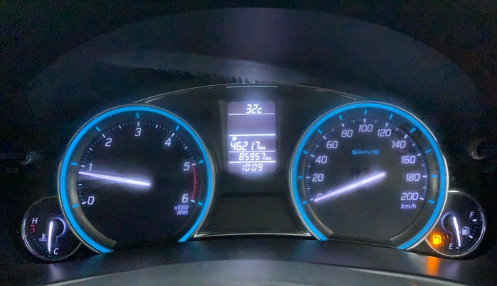 2017 Maruti Ciaz ZDI+ SHVS, Diesel, Manual, 86,159 km, Odometer Image