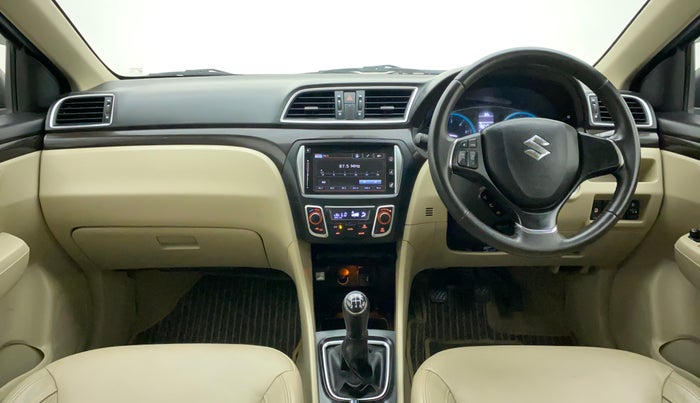 2017 Maruti Ciaz ZDI+ SHVS, Diesel, Manual, 86,159 km, Dashboard
