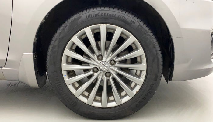 2017 Maruti Ciaz ZDI+ SHVS, Diesel, Manual, 86,159 km, Right Front Wheel