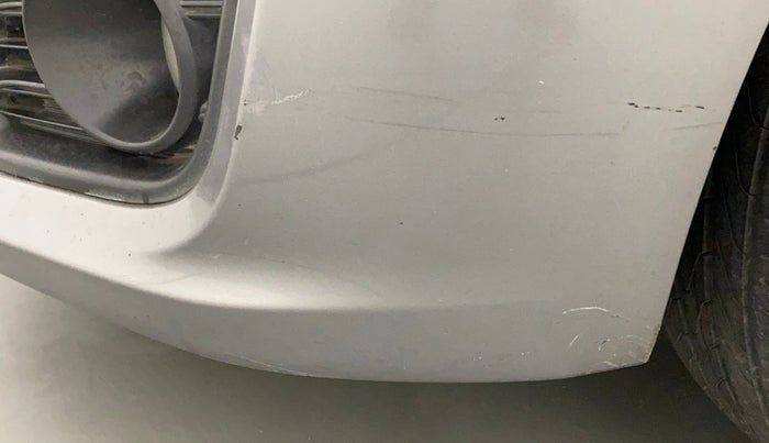 2017 Maruti Ciaz ZDI+ SHVS, Diesel, Manual, 86,159 km, Front bumper - Minor scratches