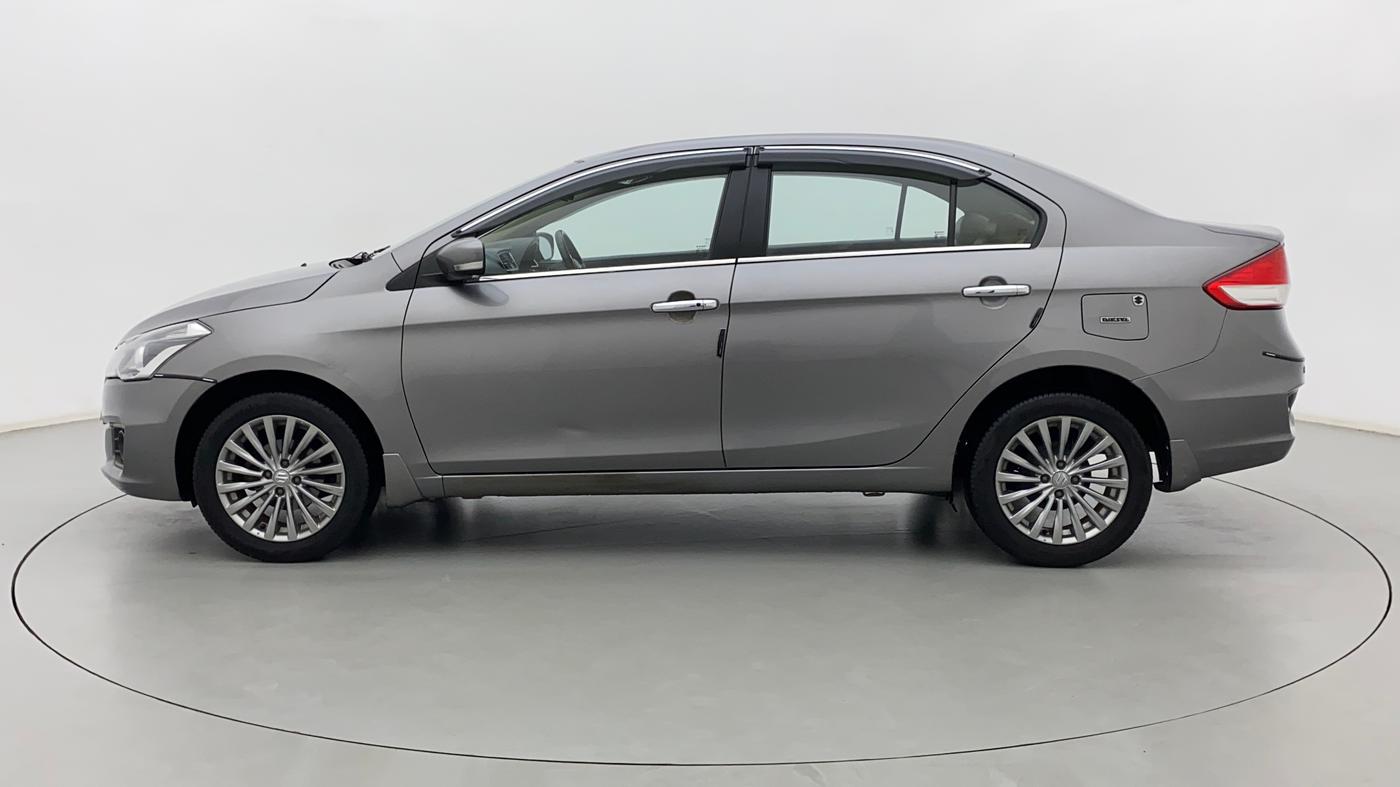 2017 Maruti Ciaz ZDI+ SHVS, Diesel, Manual, 86,159 km, Left Side