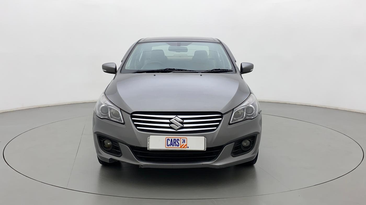 2017 Maruti Ciaz ZDI+ SHVS, Diesel, Manual, 86,159 km, Front