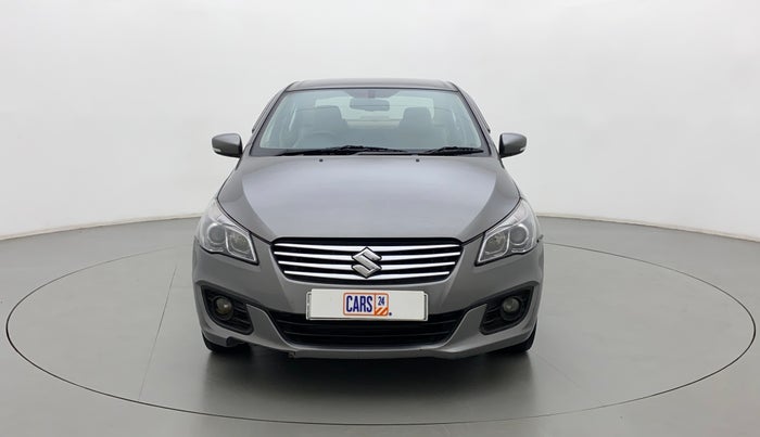 2017 Maruti Ciaz ZDI+ SHVS, Diesel, Manual, 86,159 km, Front