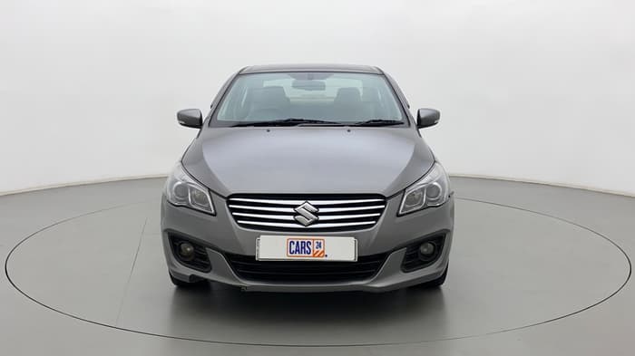 2017 Maruti Ciaz ZDI+ SHVS, Diesel, Manual, 86,159 km, Front