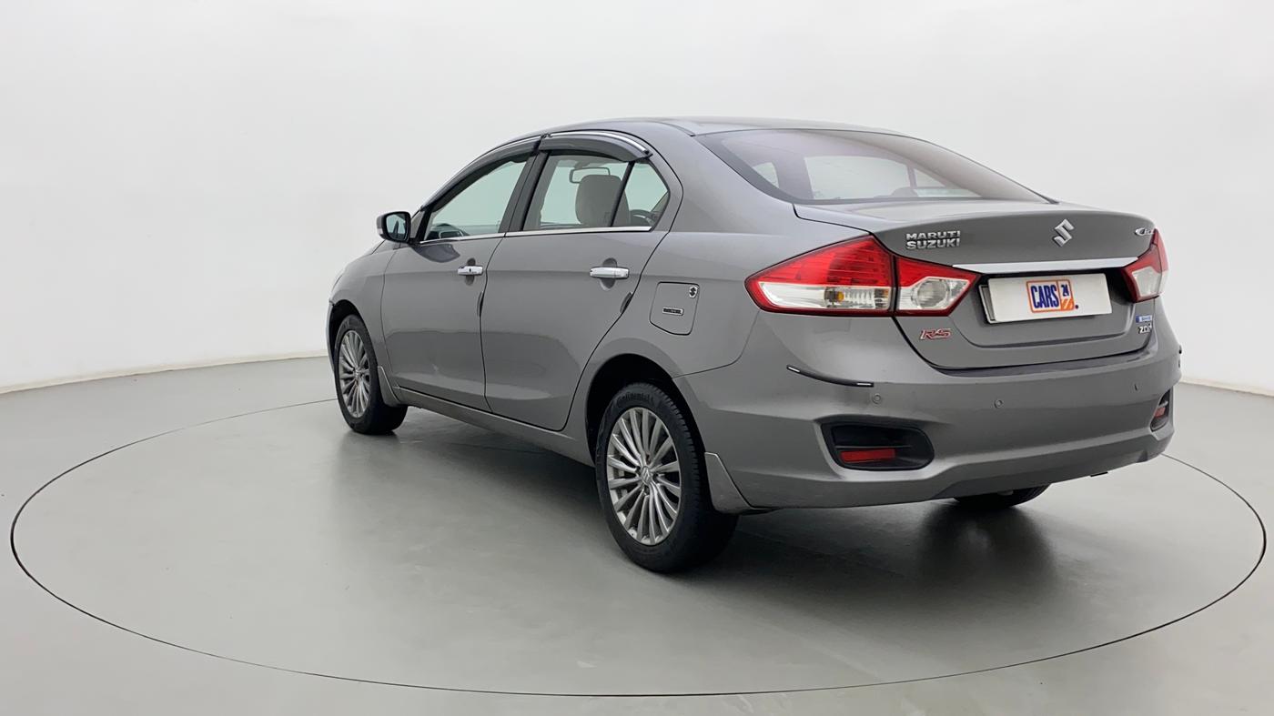 2017 Maruti Ciaz ZDI+ SHVS, Diesel, Manual, 86,159 km, Left Back Diagonal