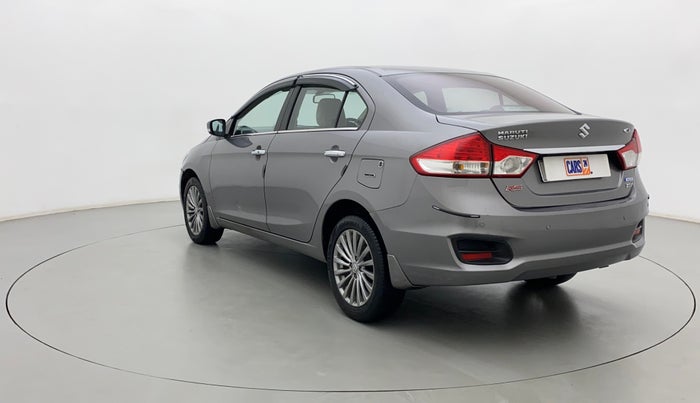 2017 Maruti Ciaz ZDI+ SHVS, Diesel, Manual, 86,159 km, Left Back Diagonal