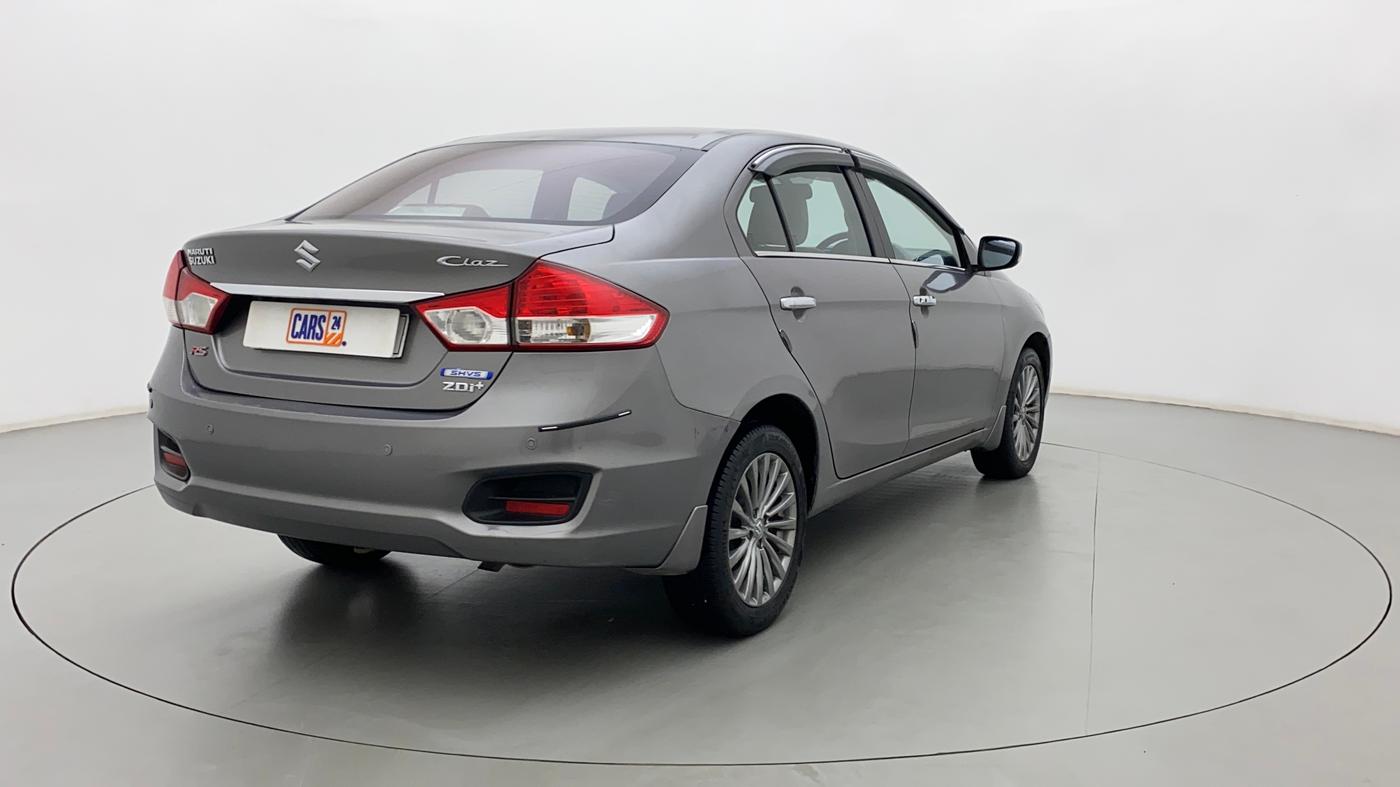 2017 Maruti Ciaz ZDI+ SHVS, Diesel, Manual, 86,159 km, Right Back Diagonal