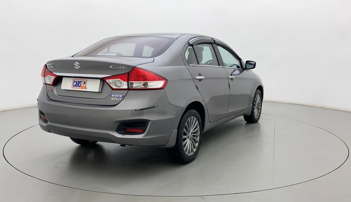 2017 Maruti Ciaz ZDI+ SHVS, Diesel, Manual, 86,159 km, Right Back Diagonal