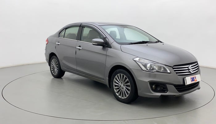 2017 Maruti Ciaz ZDI+ SHVS, Diesel, Manual, 86,159 km, SRP