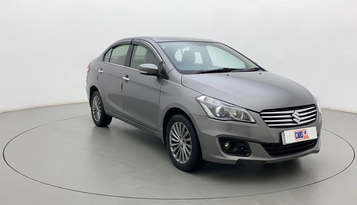 2017 Maruti Ciaz ZDI+ SHVS, Diesel, Manual, 86,159 km, Right Front Diagonal
