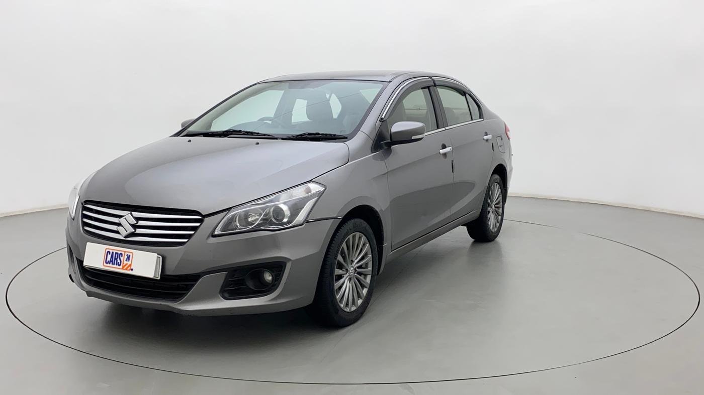 2017 Maruti Ciaz ZDI+ SHVS, Diesel, Manual, 86,159 km, Left Front Diagonal