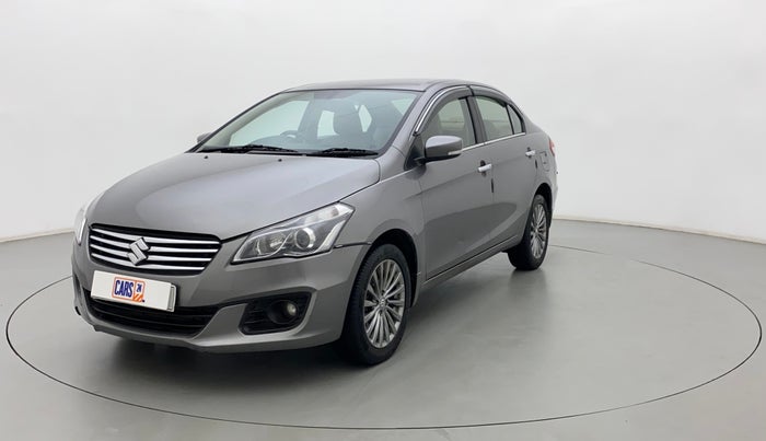 2017 Maruti Ciaz ZDI+ SHVS, Diesel, Manual, 86,159 km, Left Front Diagonal