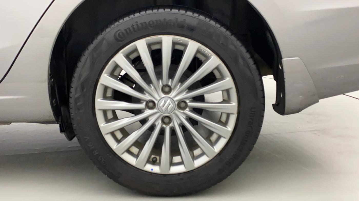 2017 Maruti Ciaz ZDI+ SHVS, Diesel, Manual, 86,159 km, Left Rear Wheel