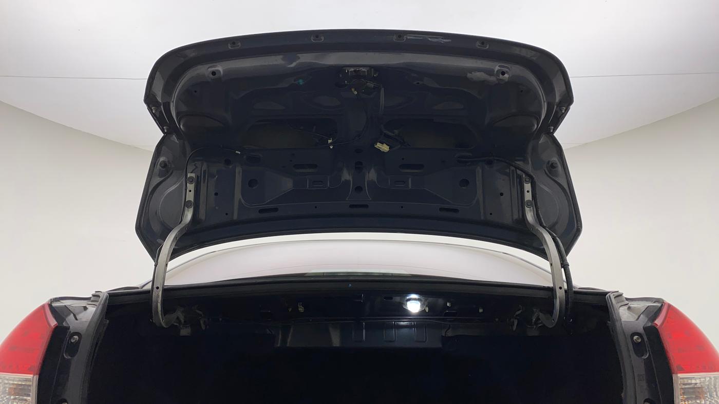 2017 Maruti Ciaz ZDI+ SHVS, Diesel, Manual, 86,159 km, Boot Door Open