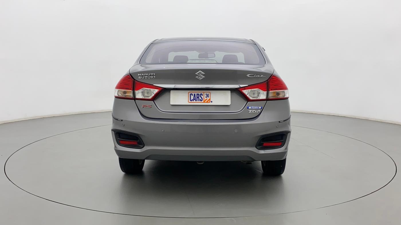 2017 Maruti Ciaz ZDI+ SHVS, Diesel, Manual, 86,159 km, Back/Rear