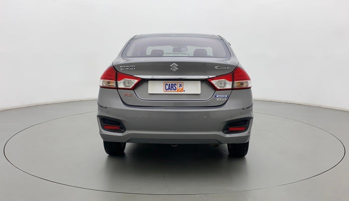 2017 Maruti Ciaz ZDI+ SHVS, Diesel, Manual, 86,159 km, Back/Rear