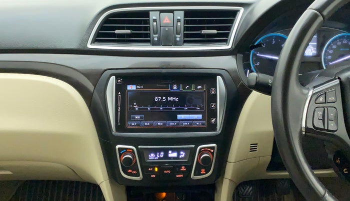 2017 Maruti Ciaz ZDI+ SHVS, Diesel, Manual, 86,159 km, Air Conditioner