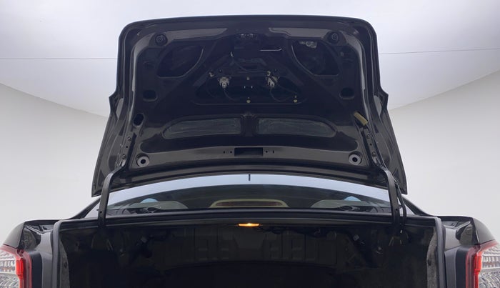 2016 Honda Amaze 1.2L I-VTEC SX, Petrol, Manual, 81,657 km, Boot Door Open