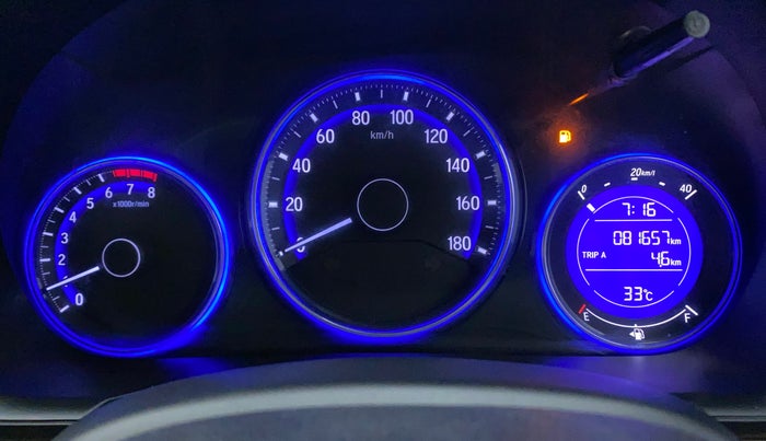 2016 Honda Amaze 1.2L I-VTEC SX, Petrol, Manual, 81,657 km, Odometer Image