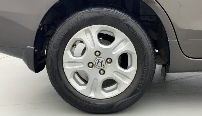 2016 Honda Amaze 1.2L I-VTEC SX, Petrol, Manual, 81,657 km, Right Rear Wheel