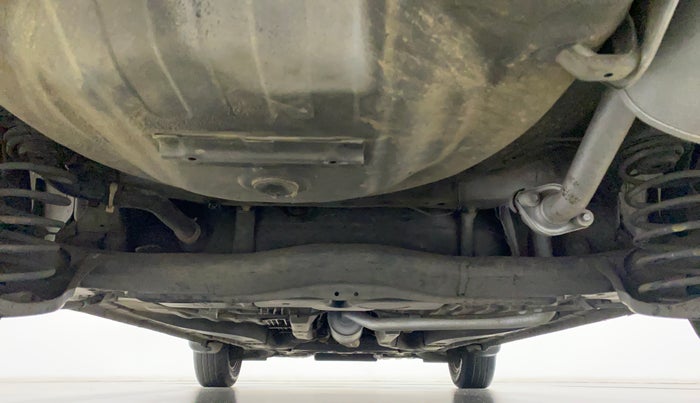 2016 Honda Amaze 1.2L I-VTEC SX, Petrol, Manual, 81,657 km, Rear Underbody