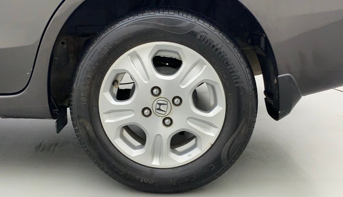2016 Honda Amaze 1.2L I-VTEC SX, Petrol, Manual, 81,657 km, Left Rear Wheel