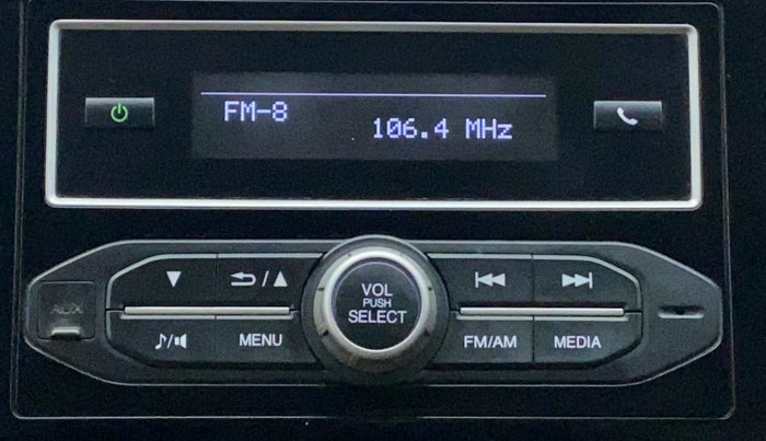 2016 Honda Amaze 1.2L I-VTEC SX, Petrol, Manual, 81,657 km, Infotainment System