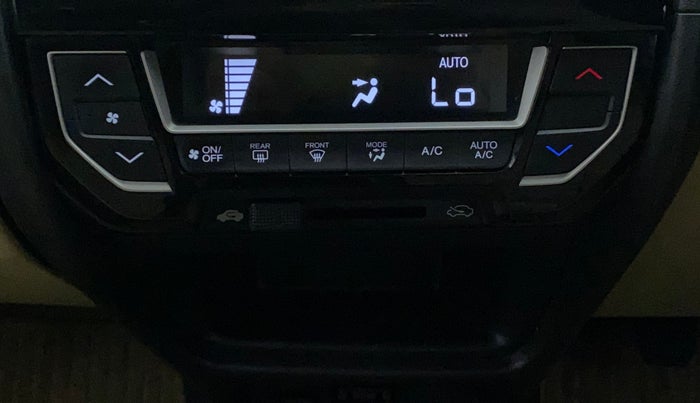 2016 Honda Amaze 1.2L I-VTEC SX, Petrol, Manual, 81,657 km, Automatic Climate Control