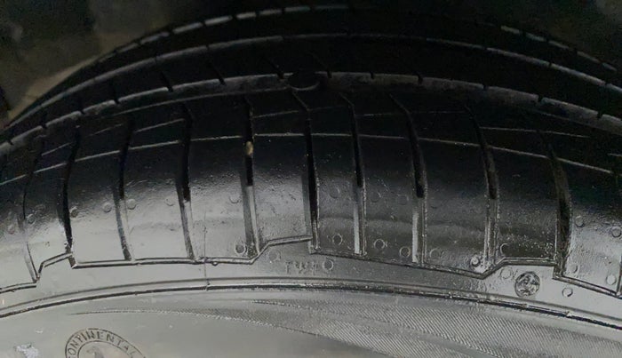 2016 Honda Amaze 1.2L I-VTEC SX, Petrol, Manual, 81,657 km, Right Rear Tyre Tread