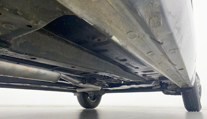 2021 Tata ALTROZ XT I-TURBO PETROL, Petrol, Manual, 3,895 km, Right Side Underbody