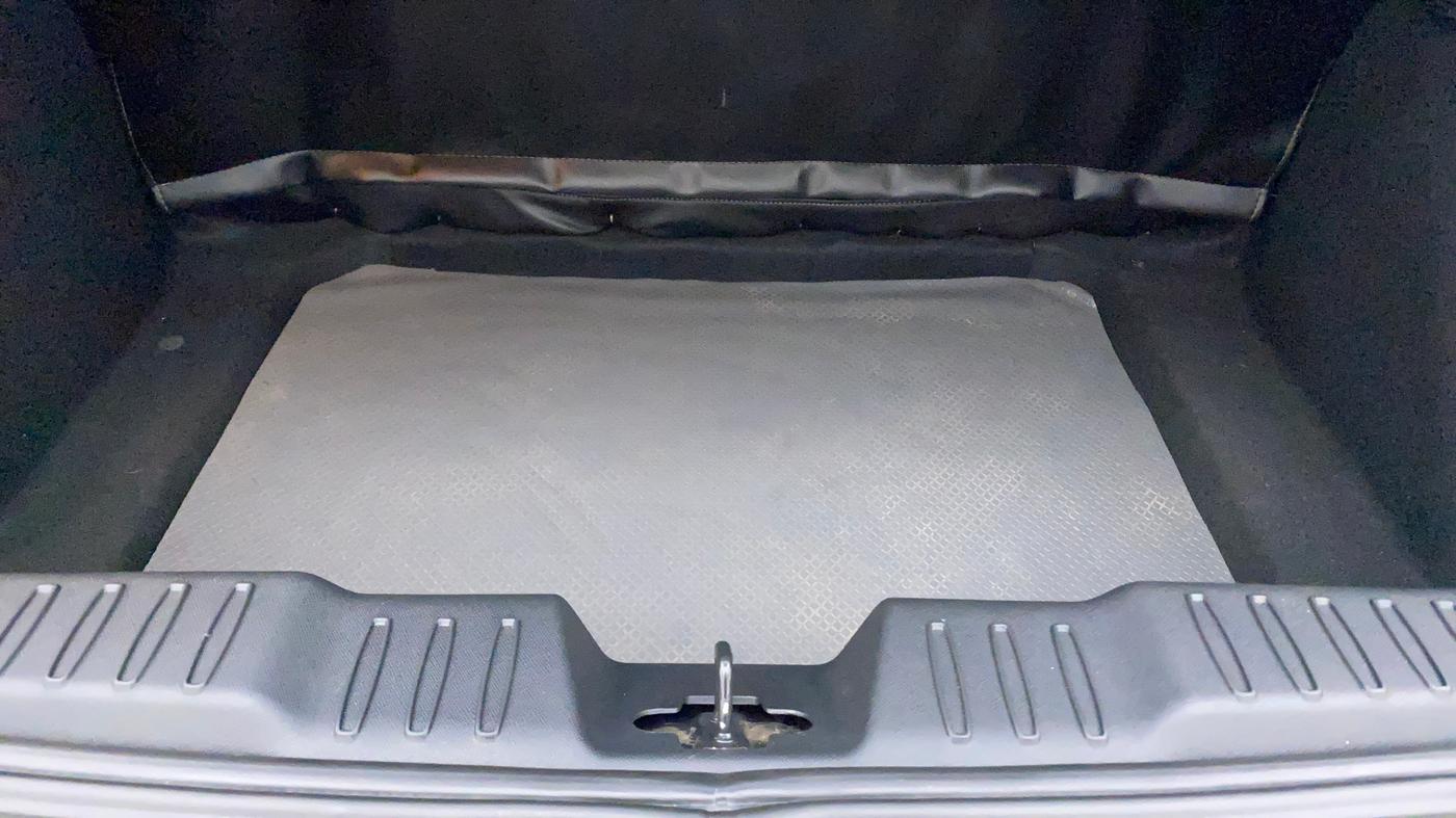 2021 Tata ALTROZ XT I-TURBO PETROL, Petrol, Manual, 3,895 km, Boot Inside