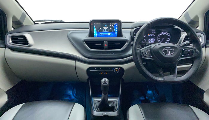 2021 Tata ALTROZ XT I-TURBO PETROL, Petrol, Manual, 3,895 km, Dashboard