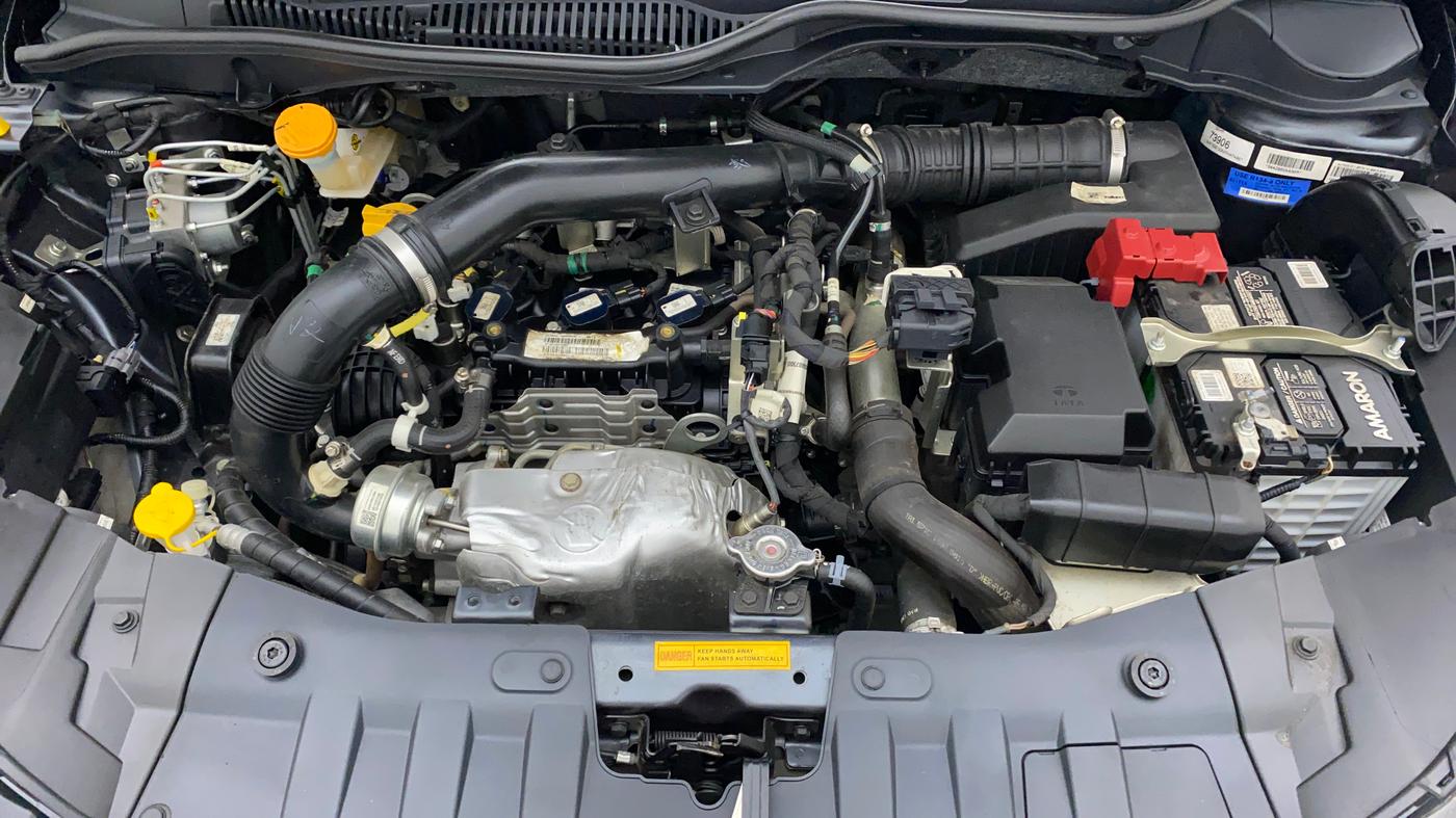 2021 Tata ALTROZ XT I-TURBO PETROL, Petrol, Manual, 3,895 km, Open Bonet