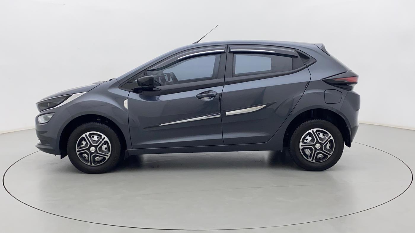 2021 Tata ALTROZ XT I-TURBO PETROL, Petrol, Manual, 3,895 km, Left Side