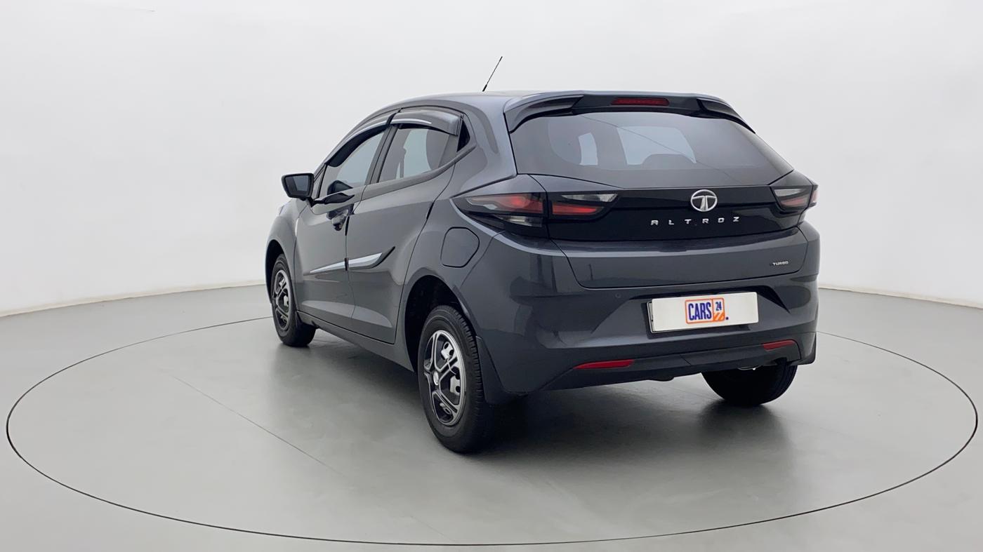 2021 Tata ALTROZ XT I-TURBO PETROL, Petrol, Manual, 3,895 km, Left Back Diagonal