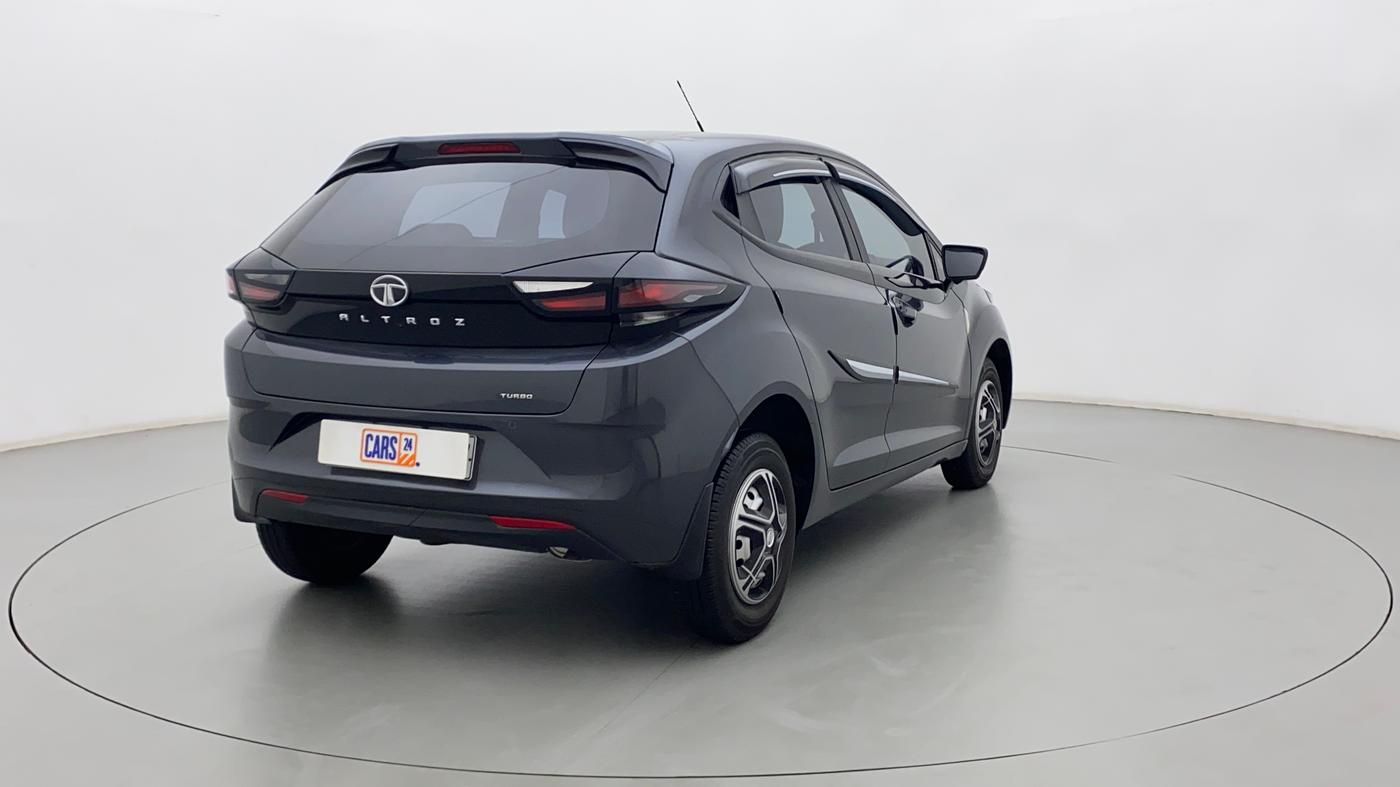 2021 Tata ALTROZ XT I-TURBO PETROL, Petrol, Manual, 3,895 km, Right Back Diagonal