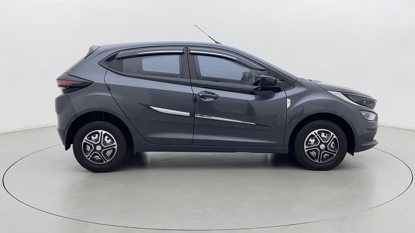 2021 Tata ALTROZ XT I-TURBO PETROL, Petrol, Manual, 3,895 km, Right Side View