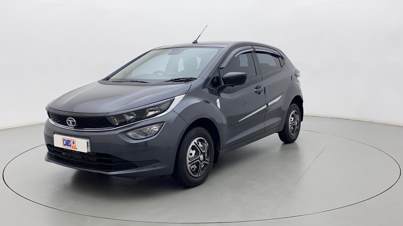2021 Tata ALTROZ XT I-TURBO PETROL, Petrol, Manual, 3,895 km, Left Front Diagonal