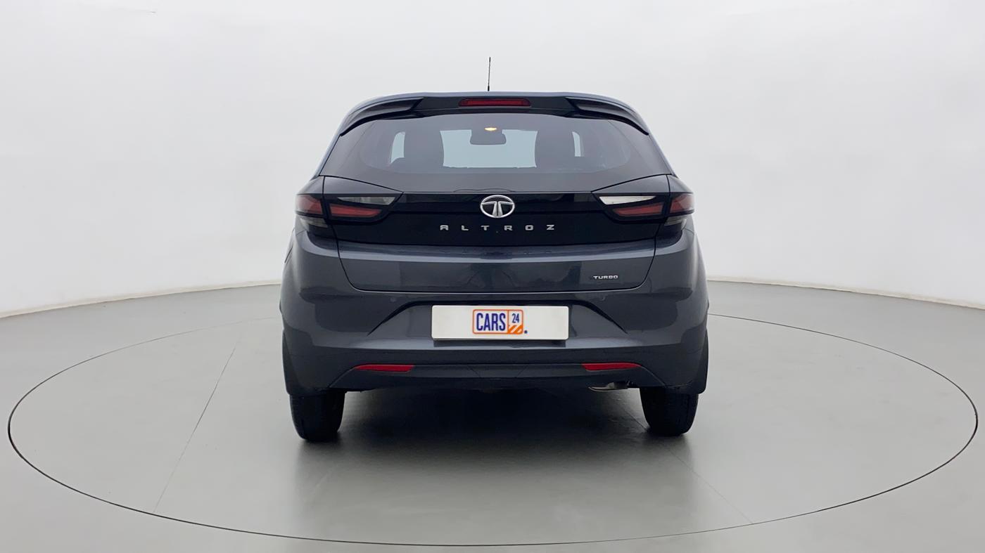 2021 Tata ALTROZ XT I-TURBO PETROL, Petrol, Manual, 3,895 km, Back/Rear