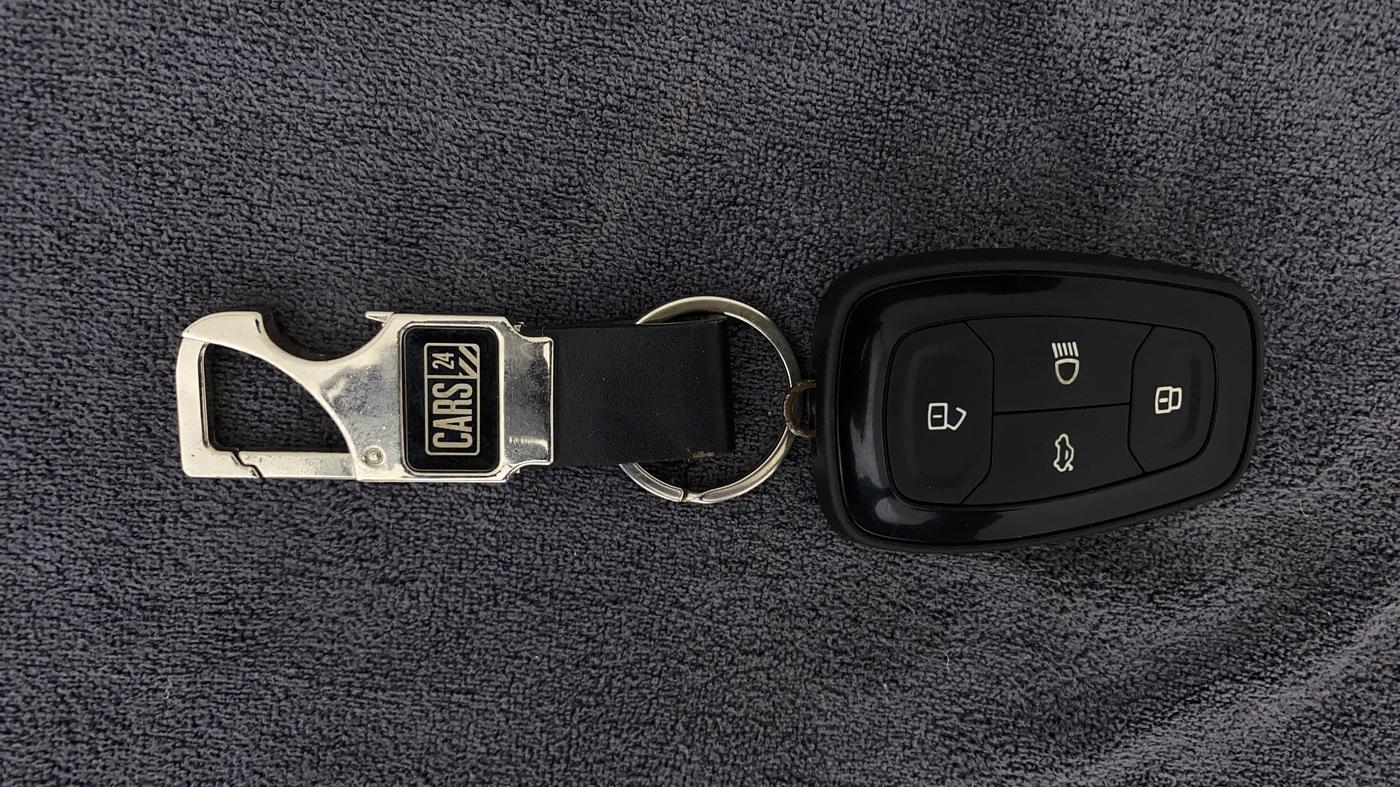 2021 Tata ALTROZ XT I-TURBO PETROL, Petrol, Manual, 3,895 km, Key Close Up