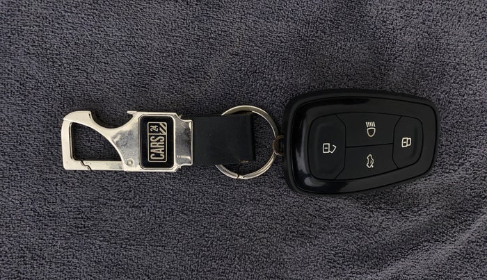 2021 Tata ALTROZ XT I-TURBO PETROL, Petrol, Manual, 3,895 km, Key Close Up