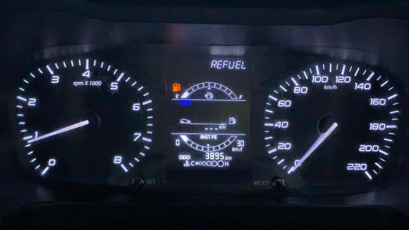 2021 Tata ALTROZ XT I-TURBO PETROL, Petrol, Manual, 3,895 km, Odometer Image