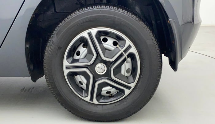 2021 Tata ALTROZ XT I-TURBO PETROL, Petrol, Manual, 3,895 km, Left Rear Wheel