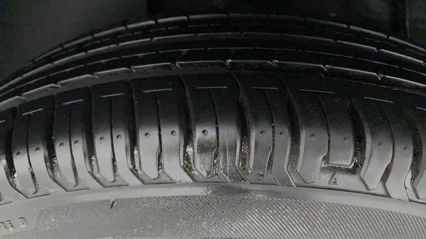 2021 Tata ALTROZ XT I-TURBO PETROL, Petrol, Manual, 3,895 km, Right Rear Tyre Tread