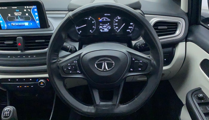 2021 Tata ALTROZ XT I-TURBO PETROL, Petrol, Manual, 3,895 km, Steering Wheel Close Up