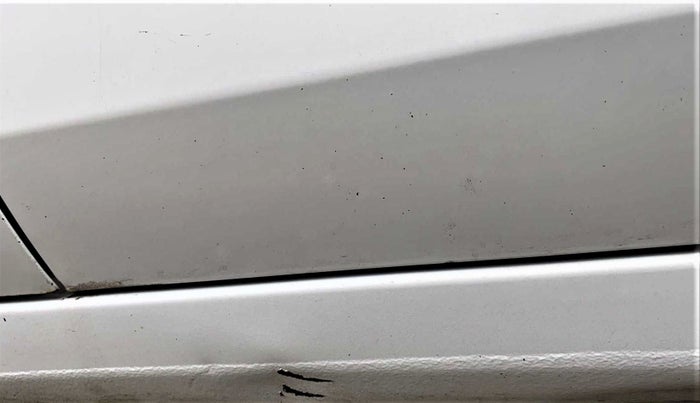 2021 Hyundai AURA S 1.2, Petrol, Manual, 25,328 km, Left running board - Slightly dented